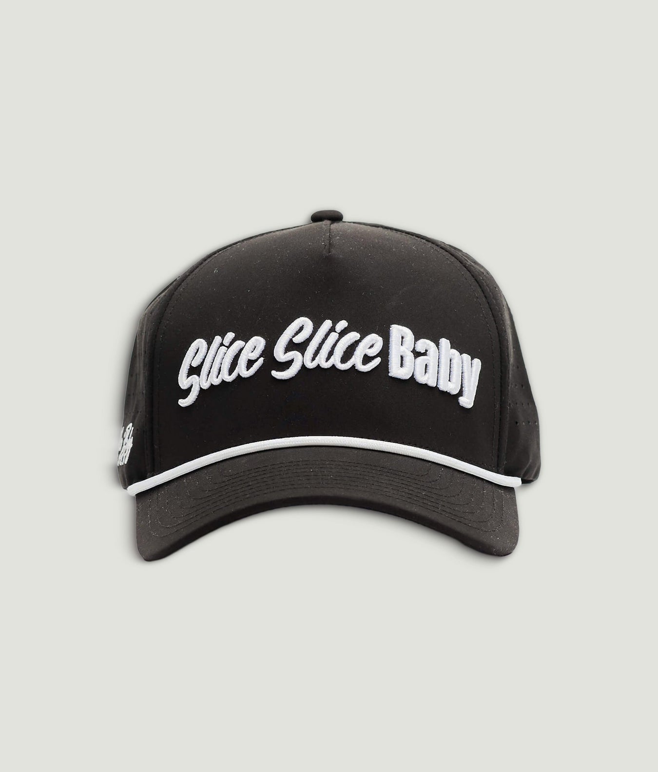 Funny structured golf hat