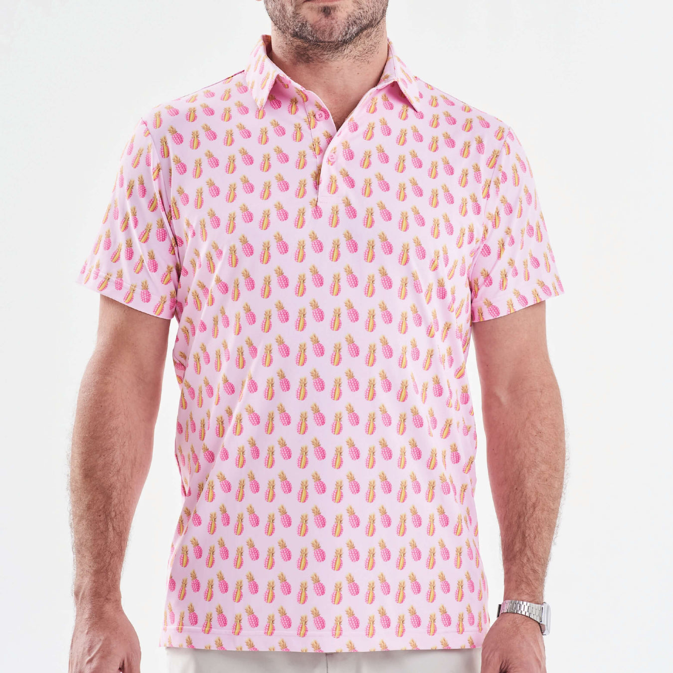 Performance golf polo