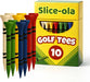 Funny Golf Tees | Golf Accessories for Men | Top Golf Gifts for Men & Unique Golf Gifts for Golfers | Premium Golf Stuff & Golf Bag Accessories | Wooden Bamboo Tees