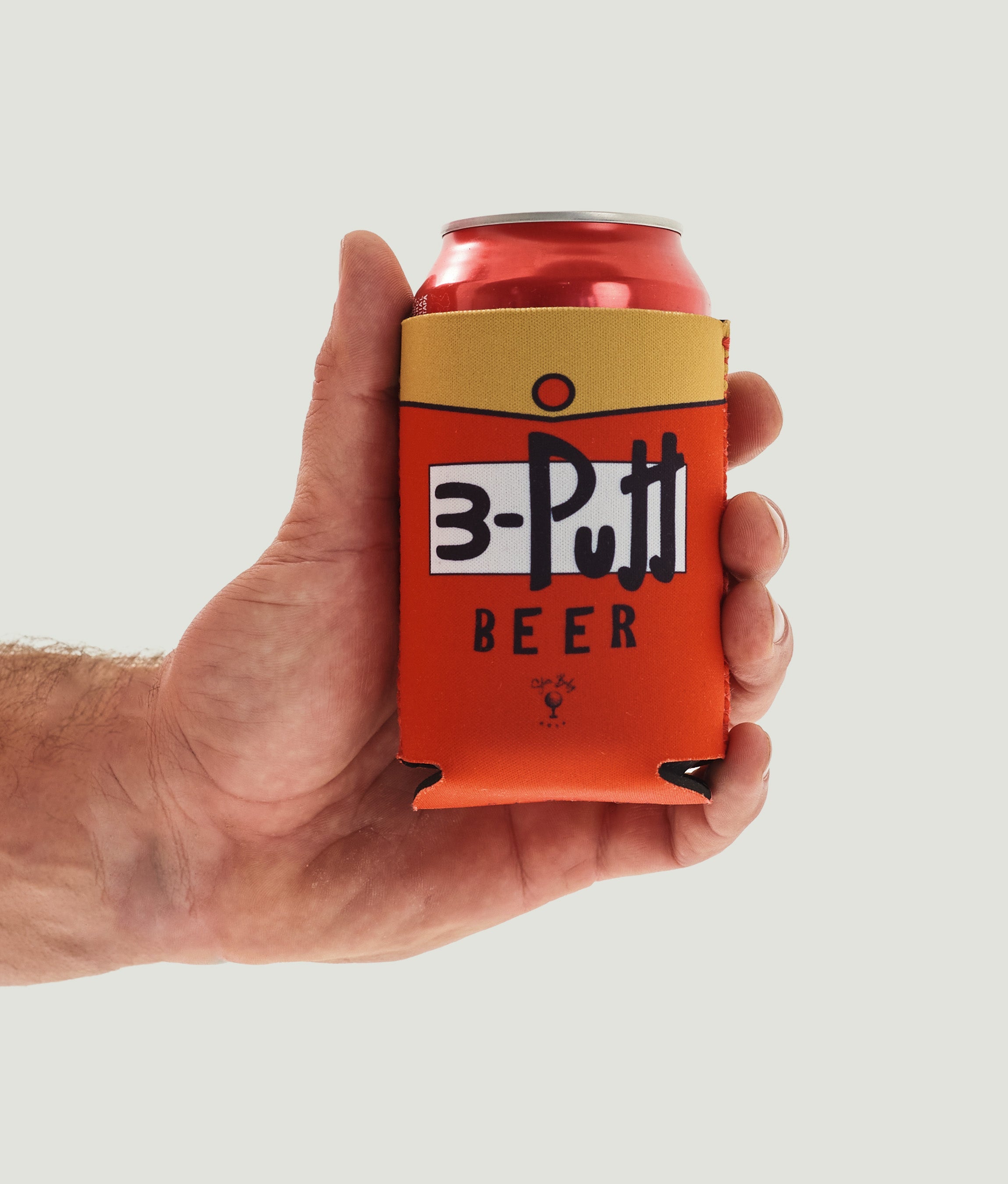 Can Cooler - 3 Putt