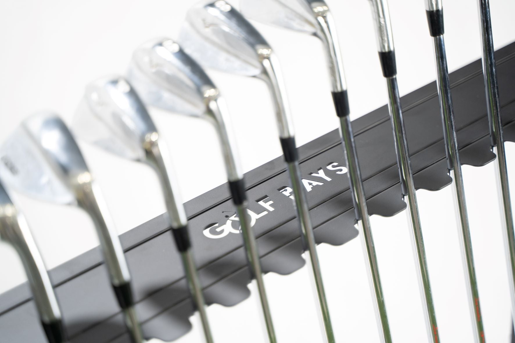 GolfBays Golf Club Storage Rack, Holds 14 Clubs