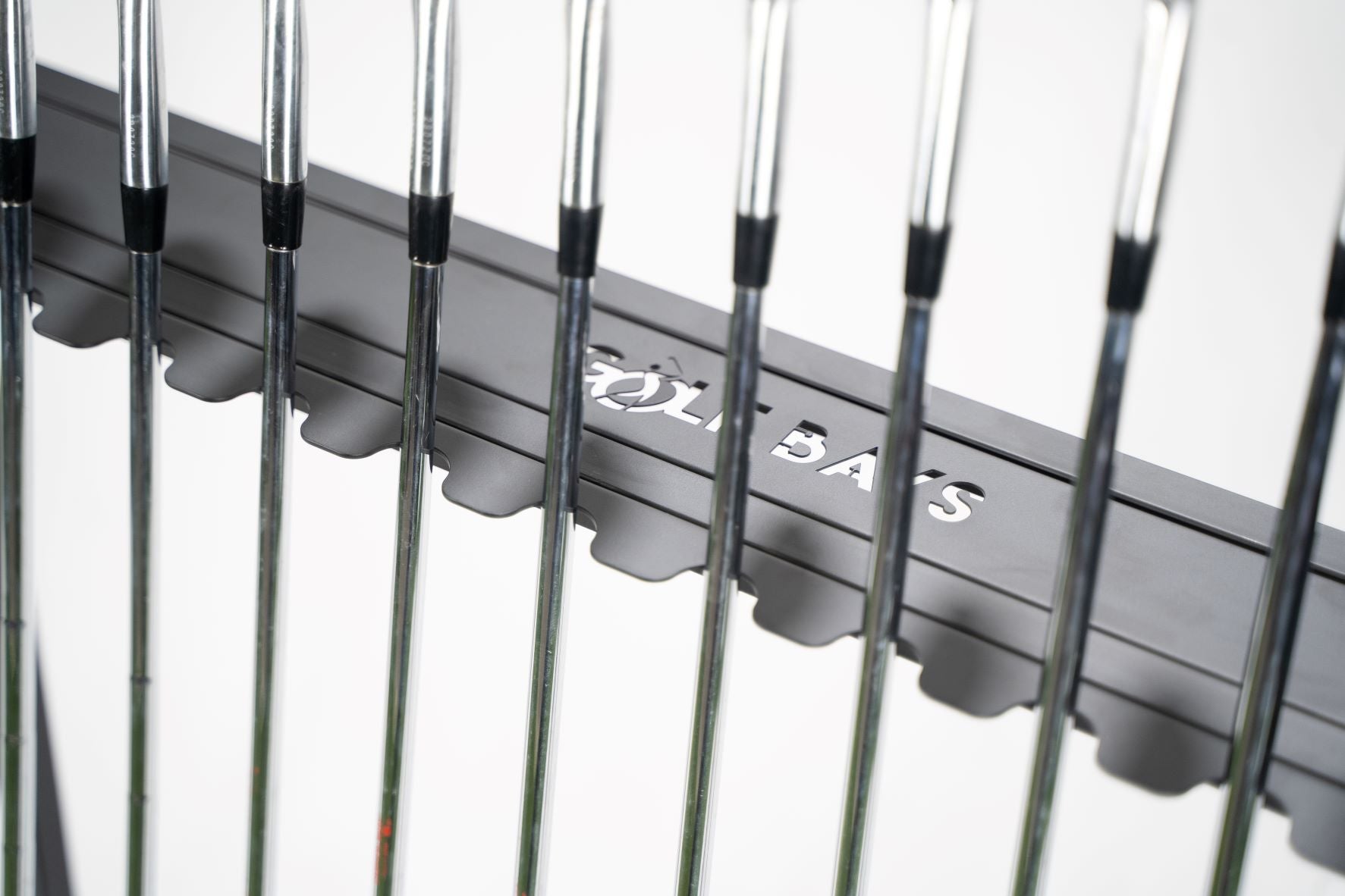 GolfBays Golf Club Storage Rack, Holds 14 Clubs