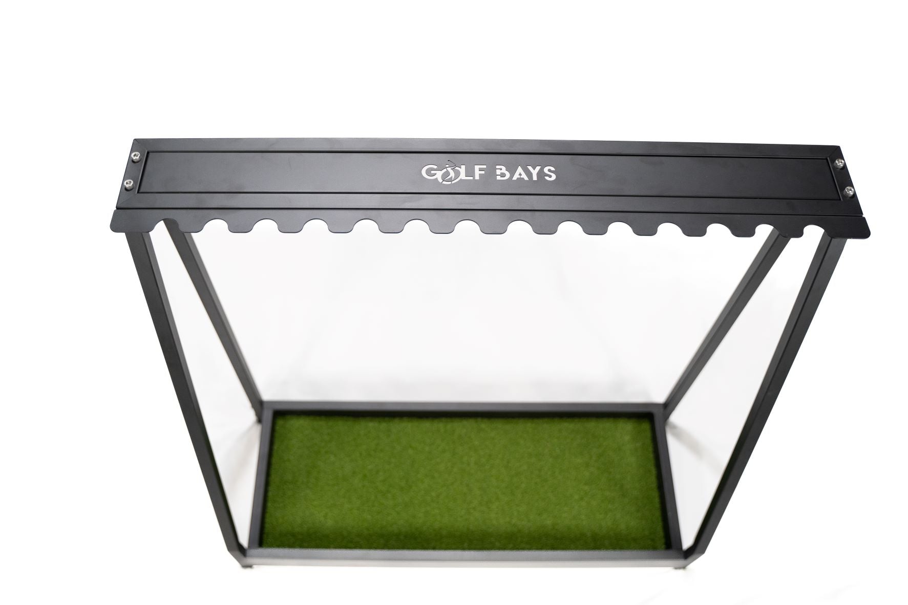 GolfBays Golf Club Storage Rack, Holds 14 Clubs