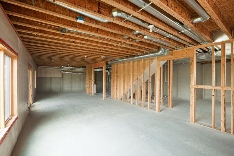 Basement & Room Build-Outs