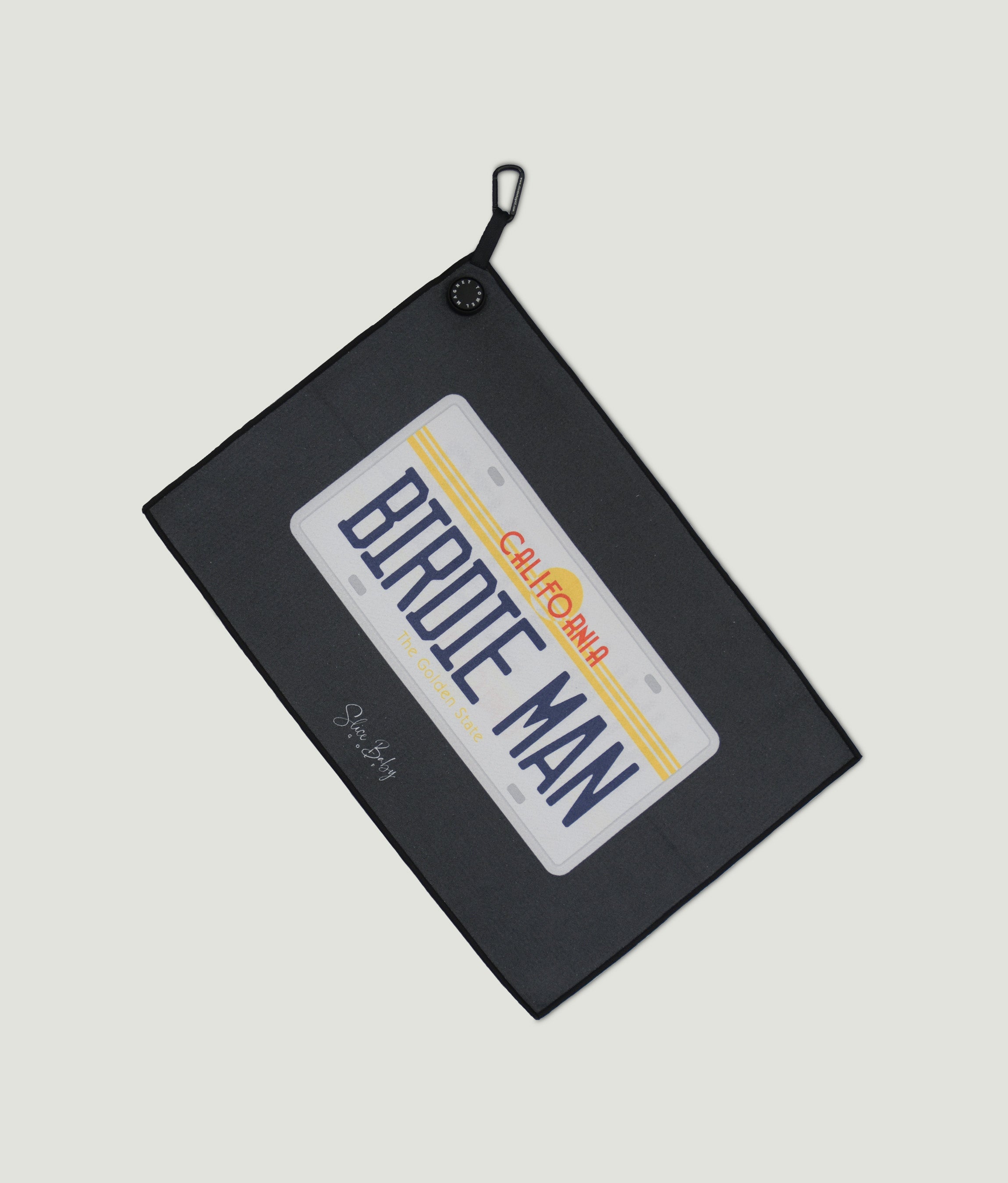 Golf Towel - Birdie Man CA