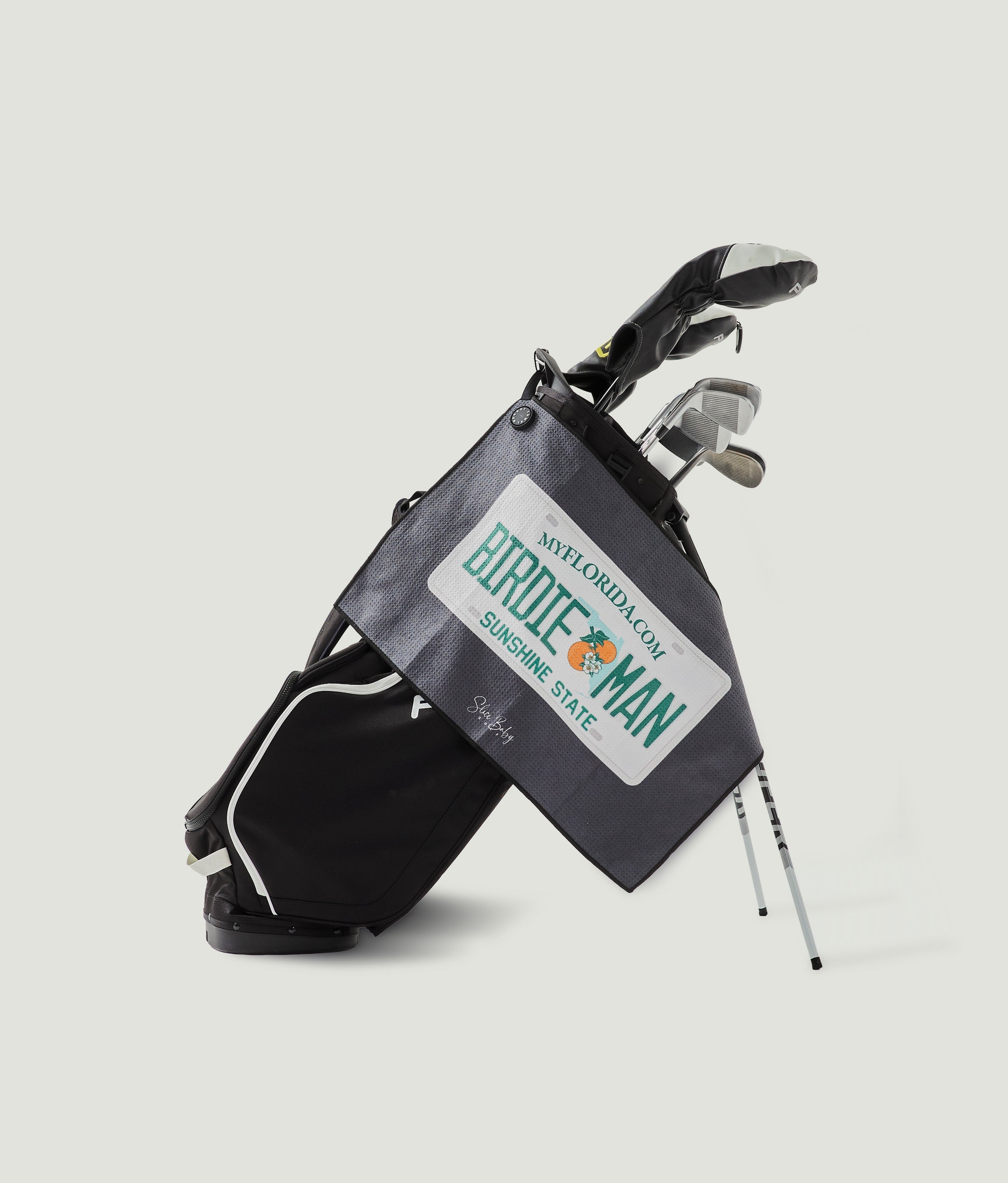 Golf Towel - Birdie Man FL