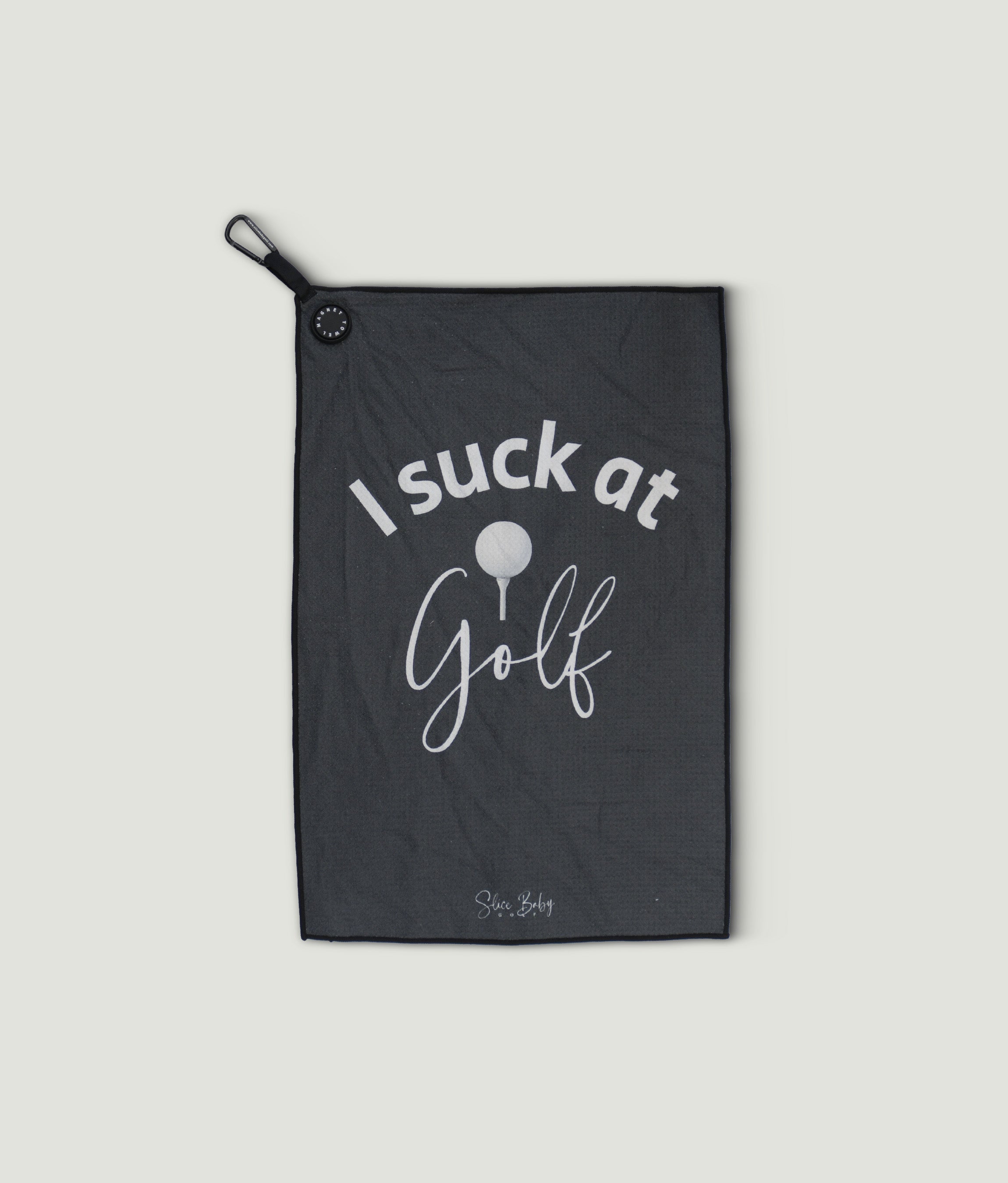 Golf Towel - I Suck!