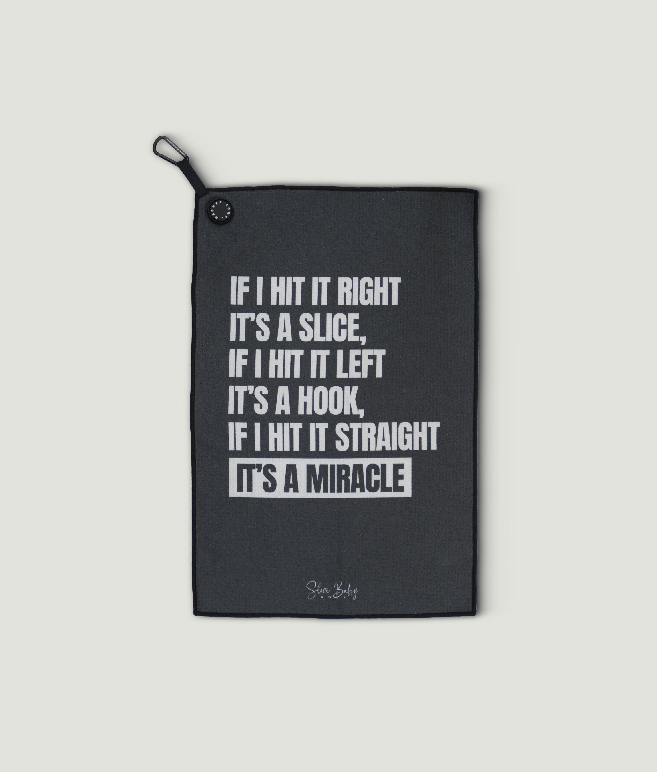 Golf Towel - Miracle Shot