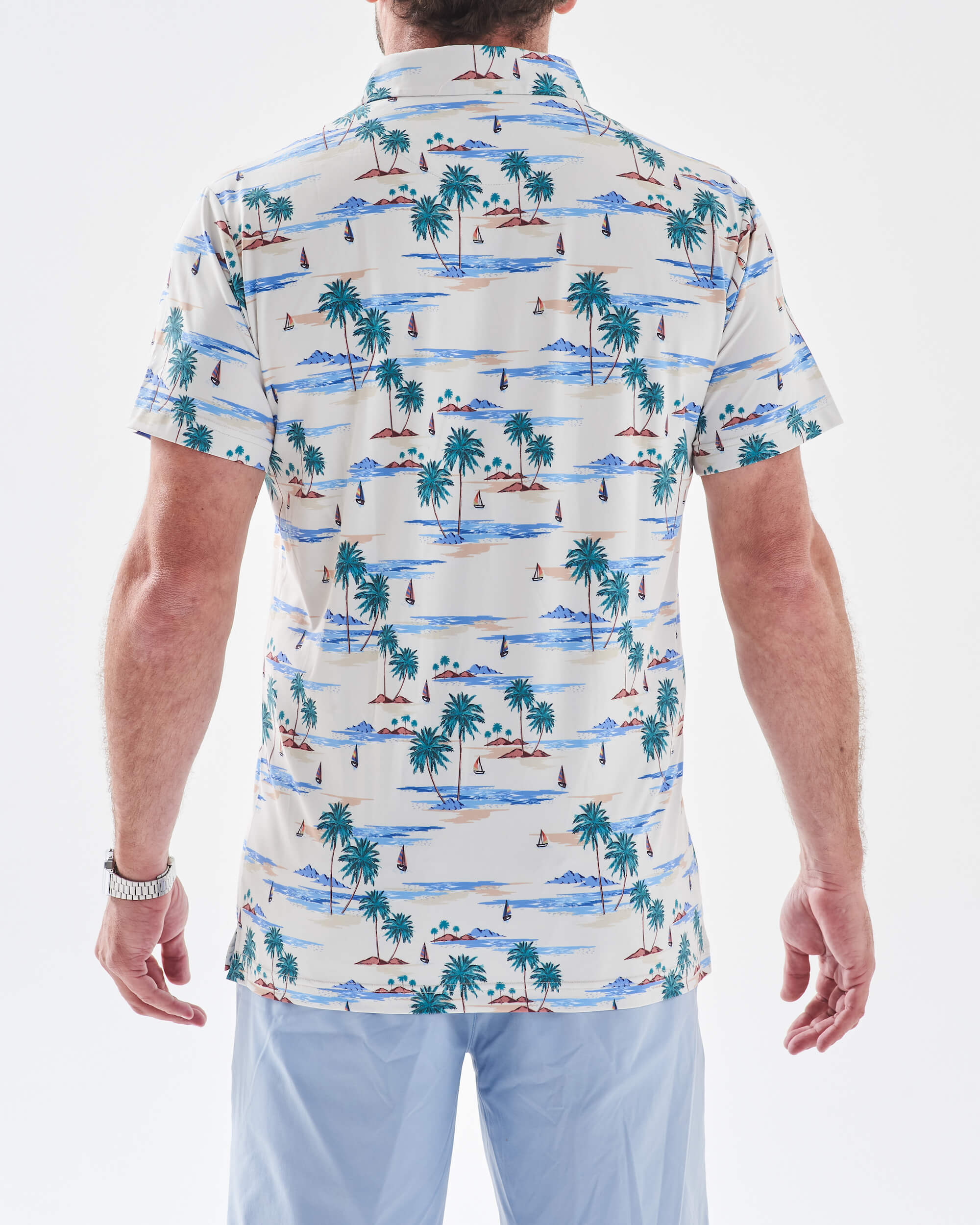Polo - Palm Trees & Par-3s