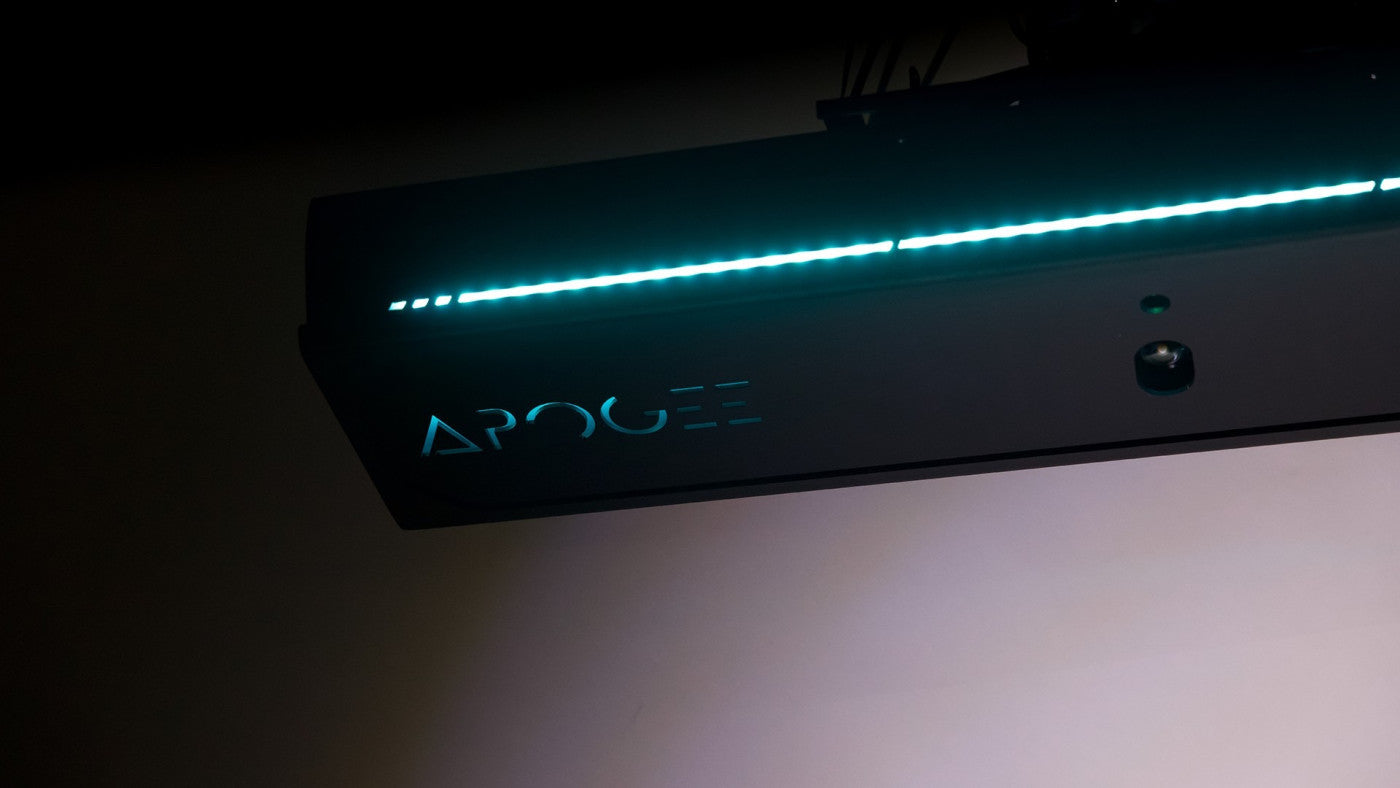 APOGEE by TruGolf Launch Monitor — Ceiling-Mounted, No Marked Balls