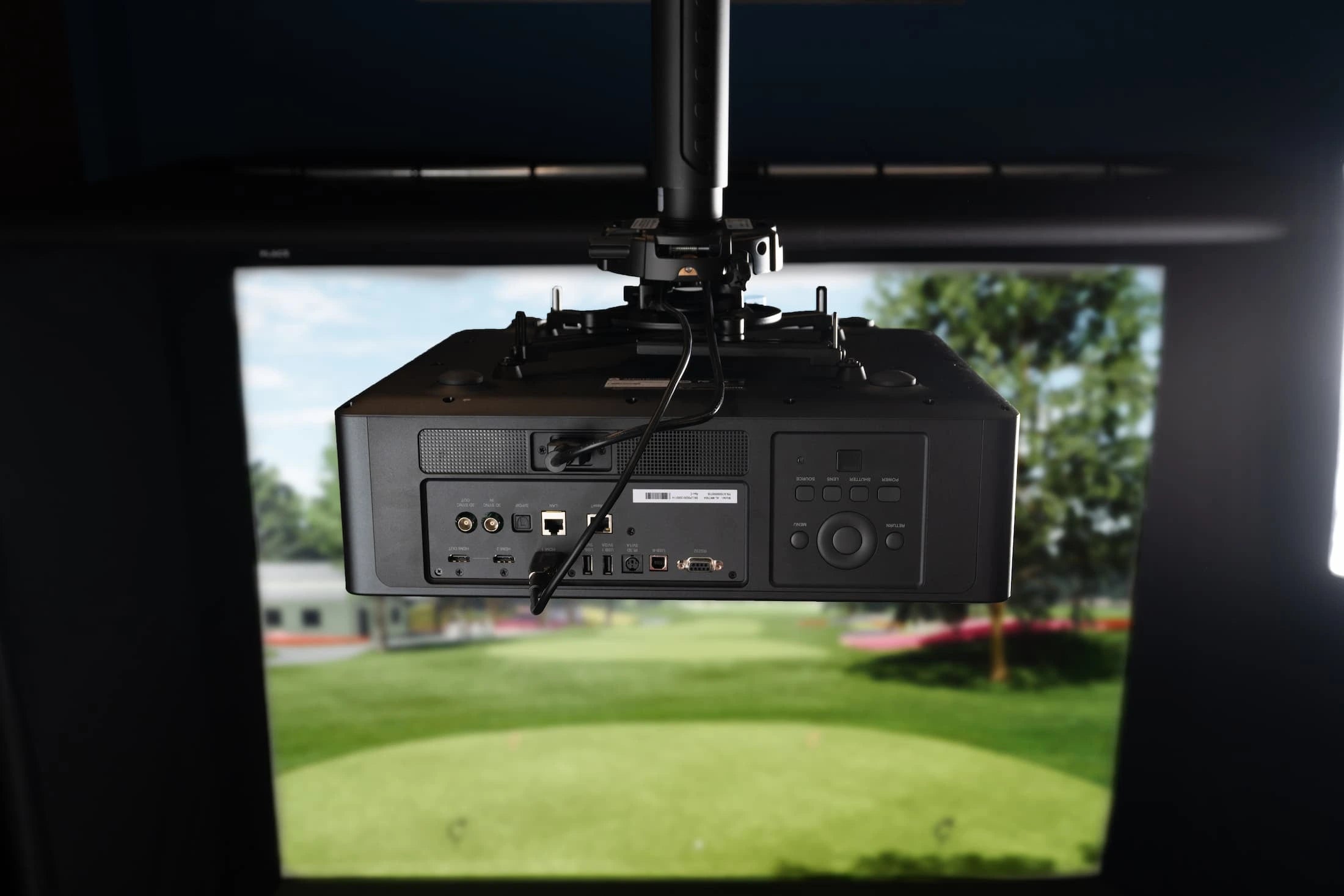 Appotronics MK650B Golf Simulator Projector