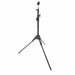 Carl's tripod for golf swing cameras with phone holder