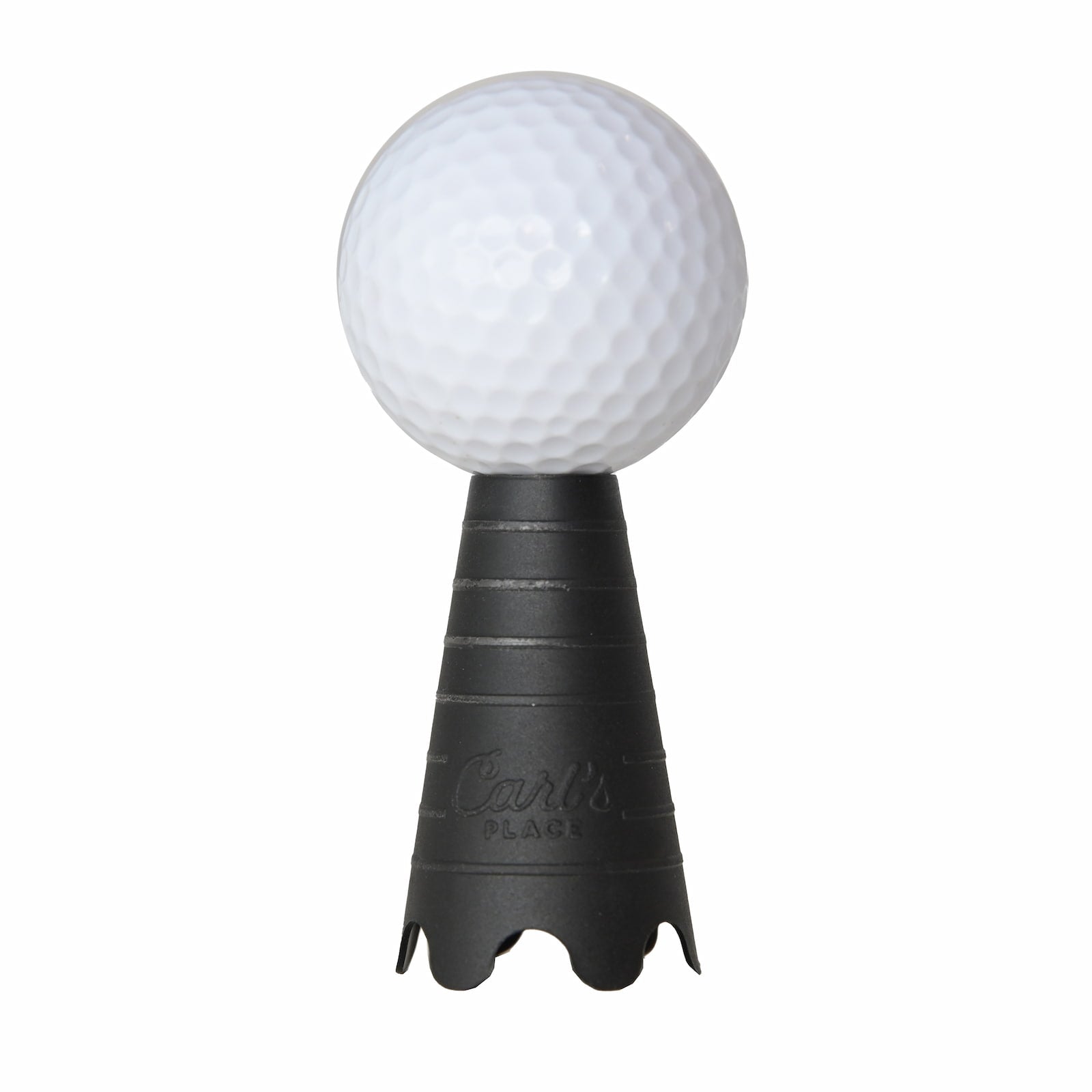 Carl's HotShot indoor golf tees for hitting mats