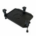 Carl's launch monitor alignment stand with adjustable feet