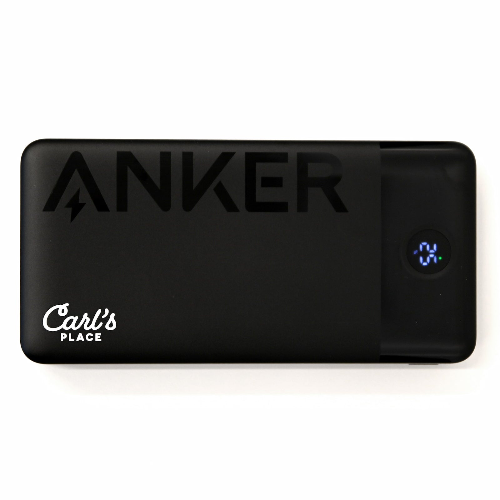 Carl's portable power bank for golf launch monitors