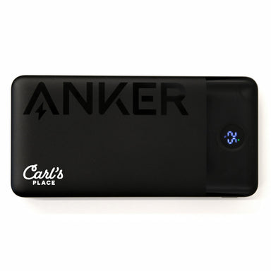 Carl's portable power bank for golf launch monitors