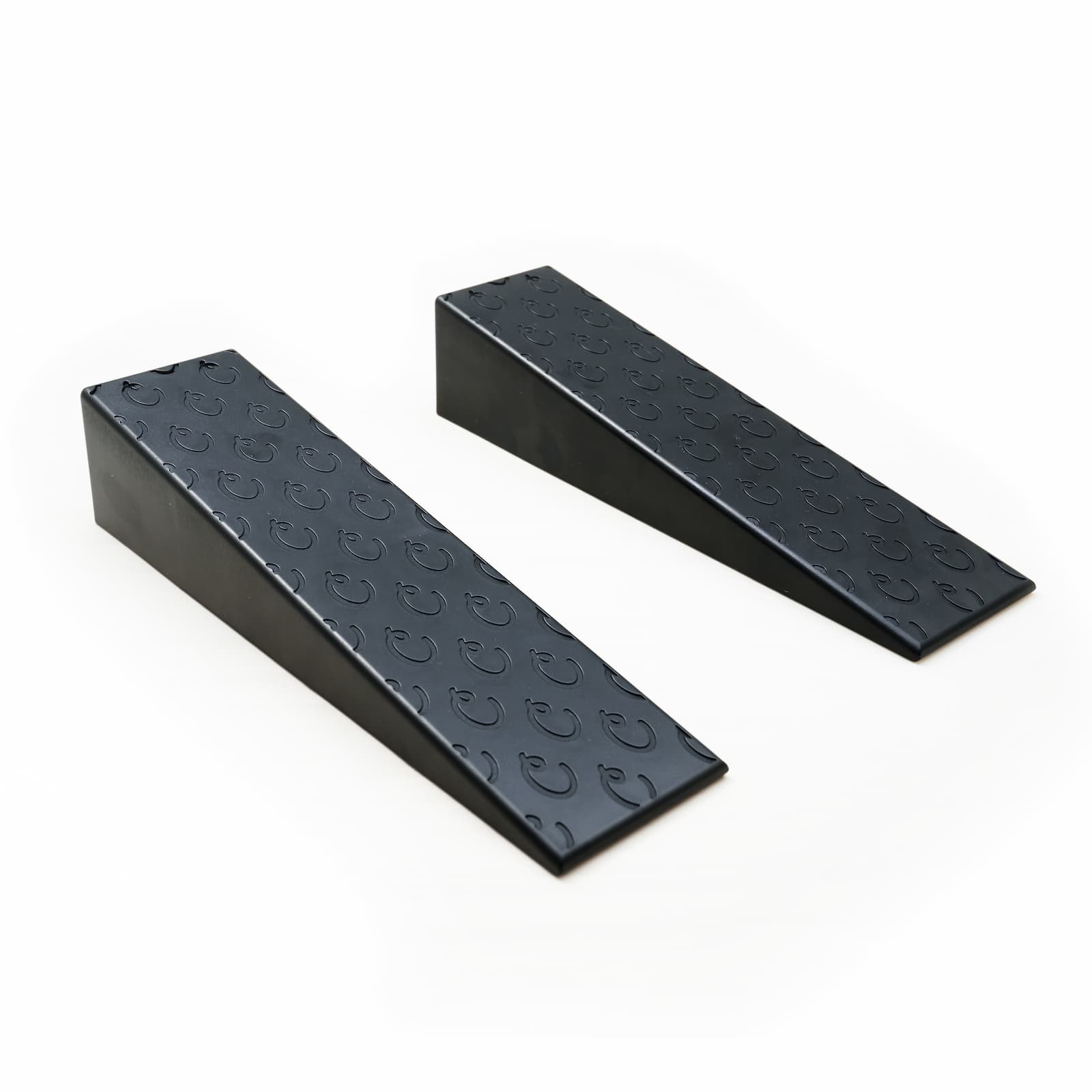 Carl's adjustable projector floor wedges set of two