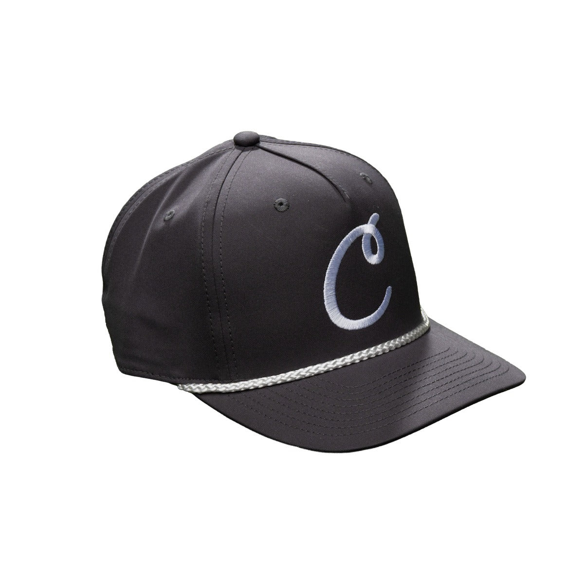 Carl's Place Richardson rope golf hat in gray