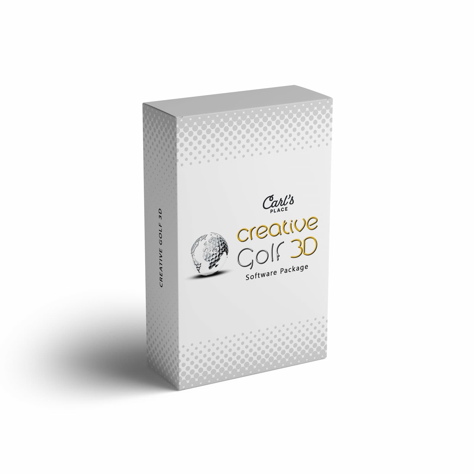 Creative Golf 3D simulator software