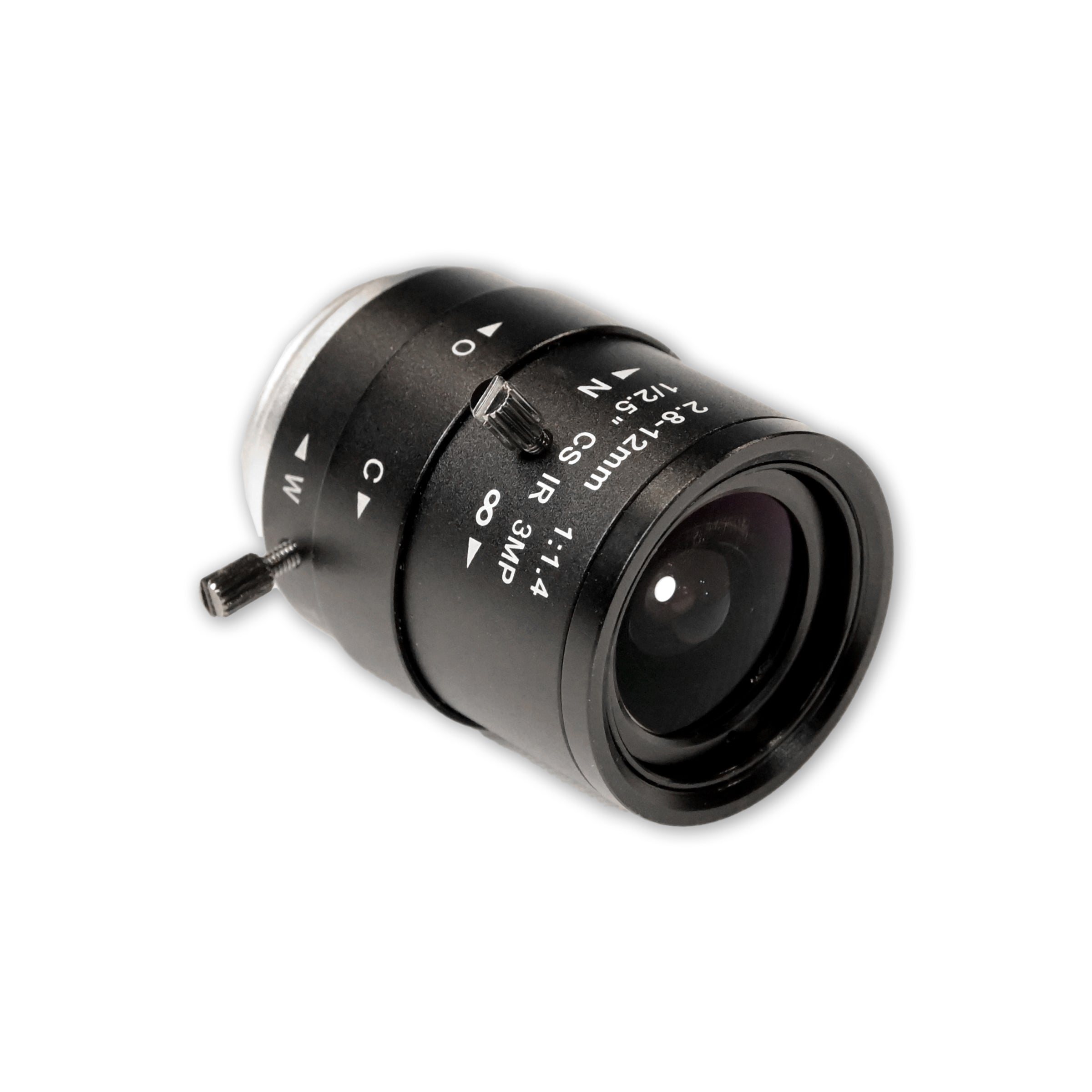 Carl's golf swing camera zoom lens