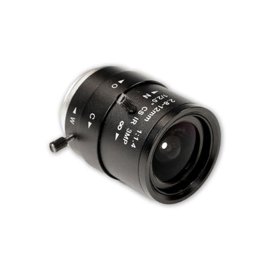 Carl's golf swing camera zoom lens