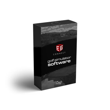 E6 Connect golf simulator software