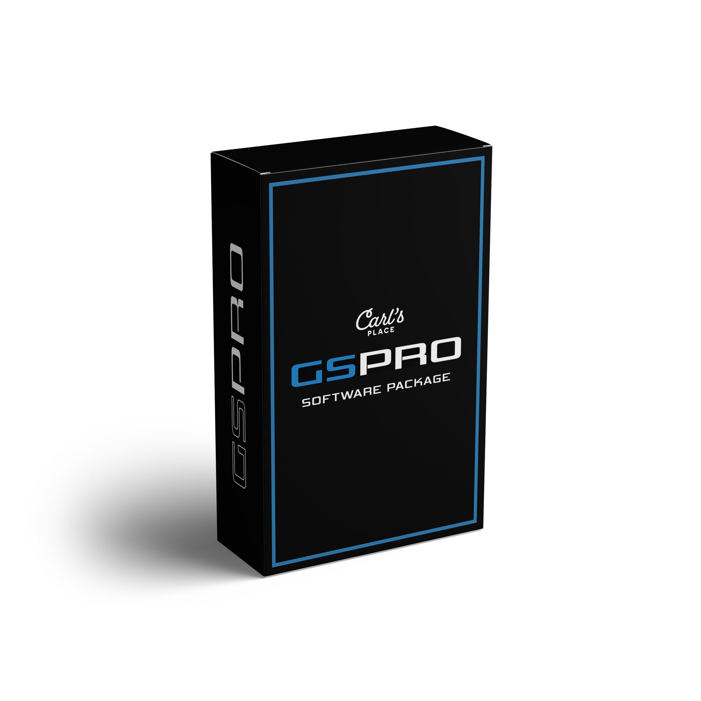 GSPro golf simulator software