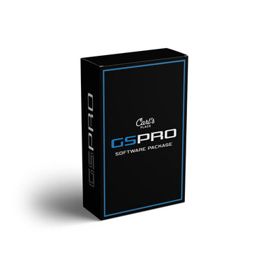 GSPro golf simulator software