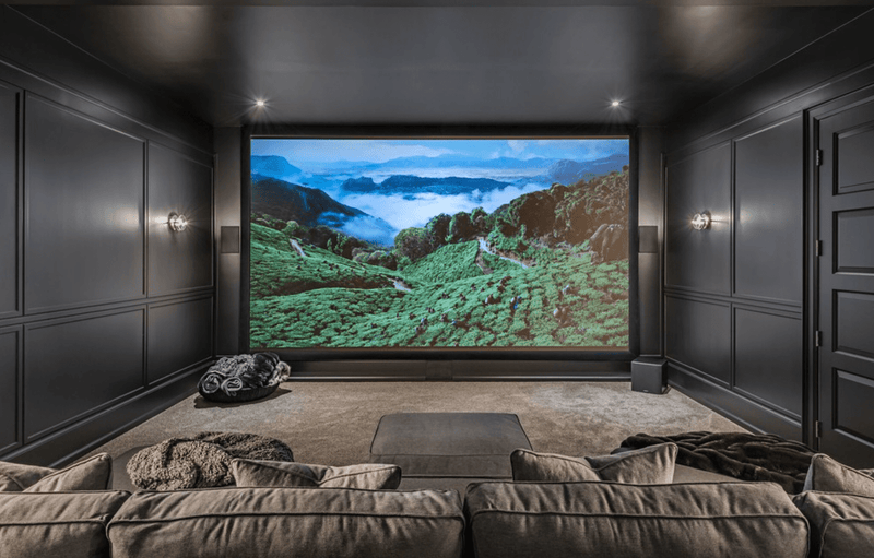 Home Theater Rooms