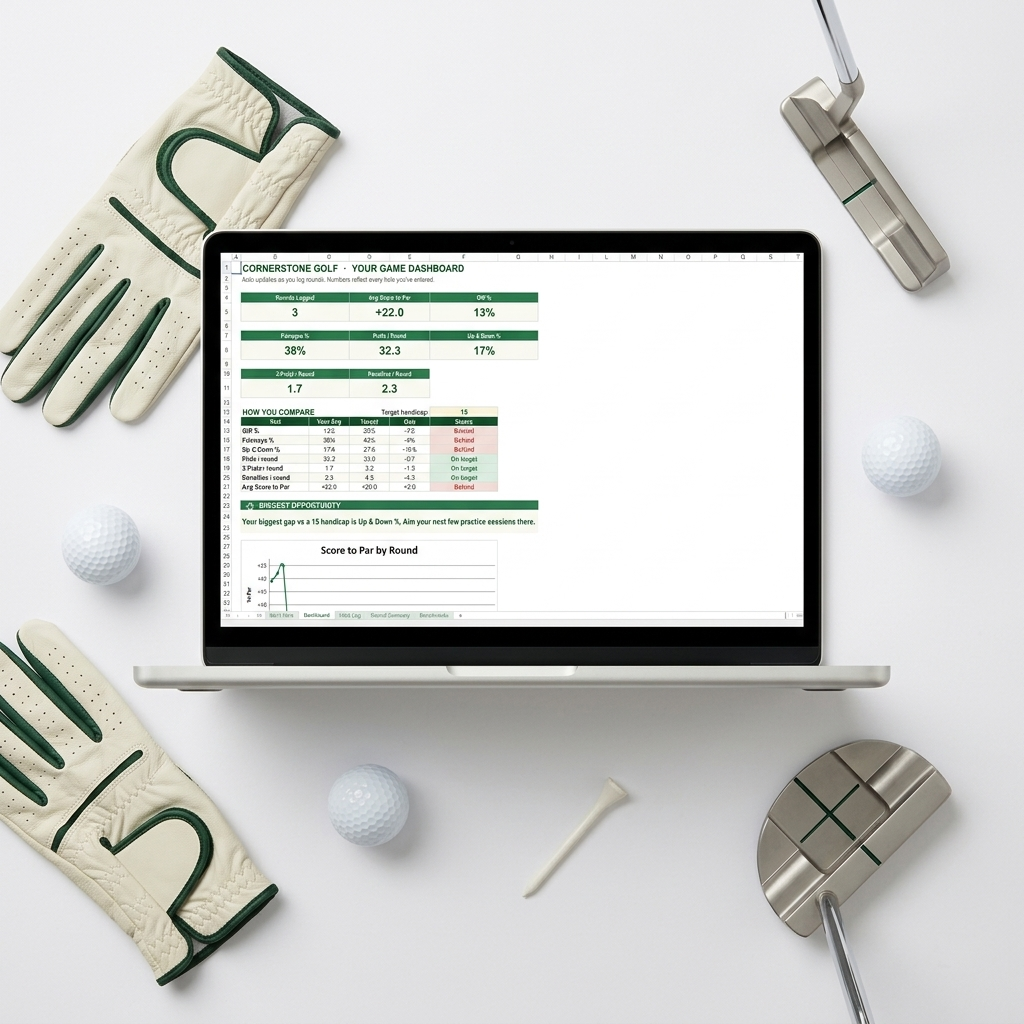 Shave Strokes-The round tracker that tells you exactly what to practice.