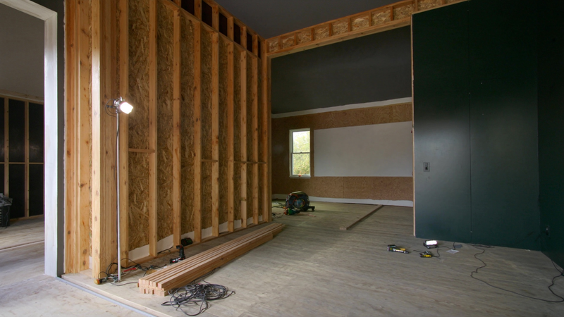 Framing, Drywall & Trim