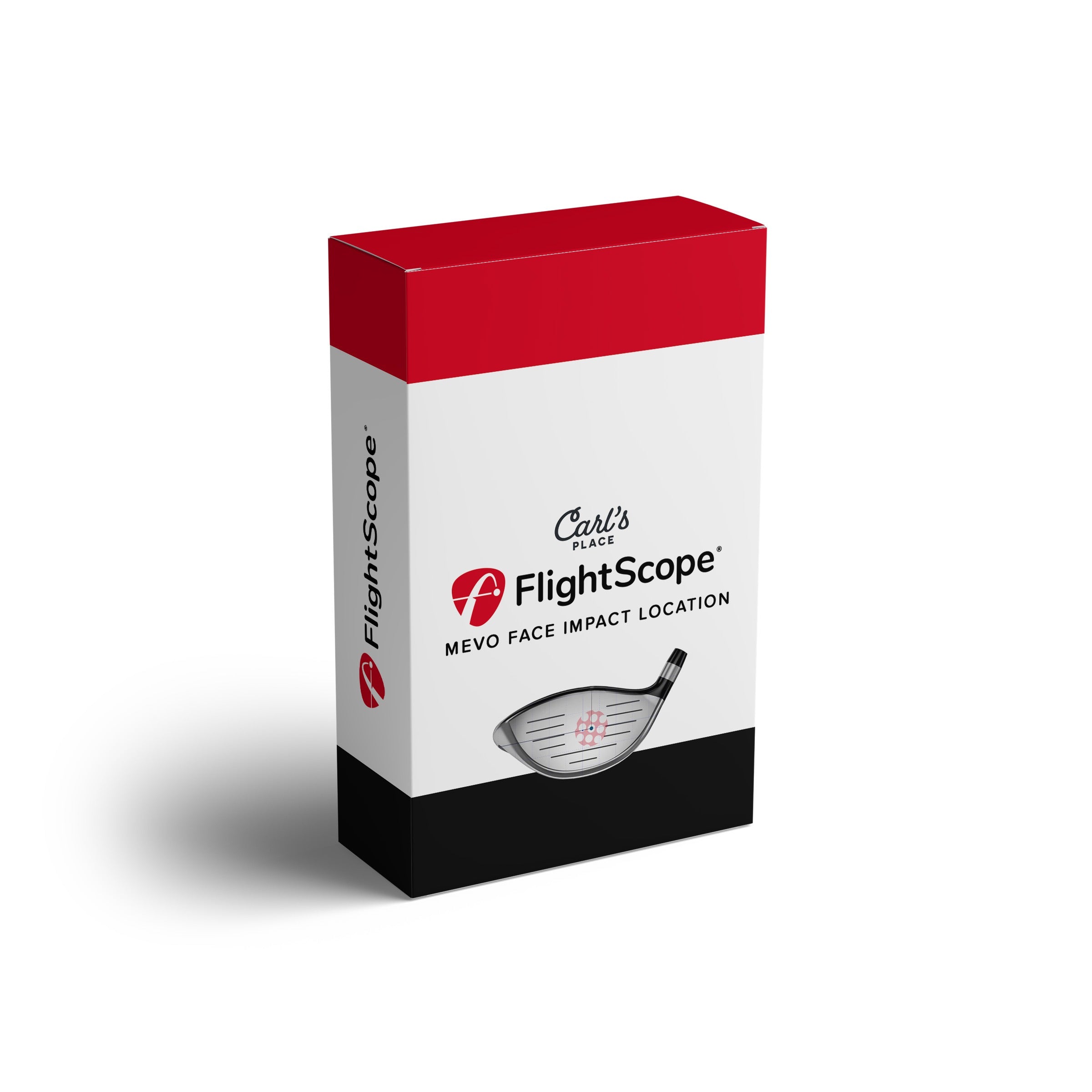 Face Impact Location software for FlightScope Mevo