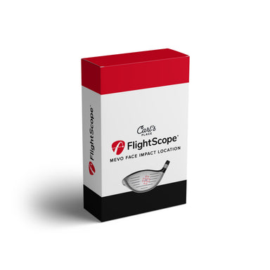 Face Impact Location software for FlightScope Mevo