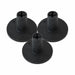 Carl's rubber tee holders three pack for golf hitting mats