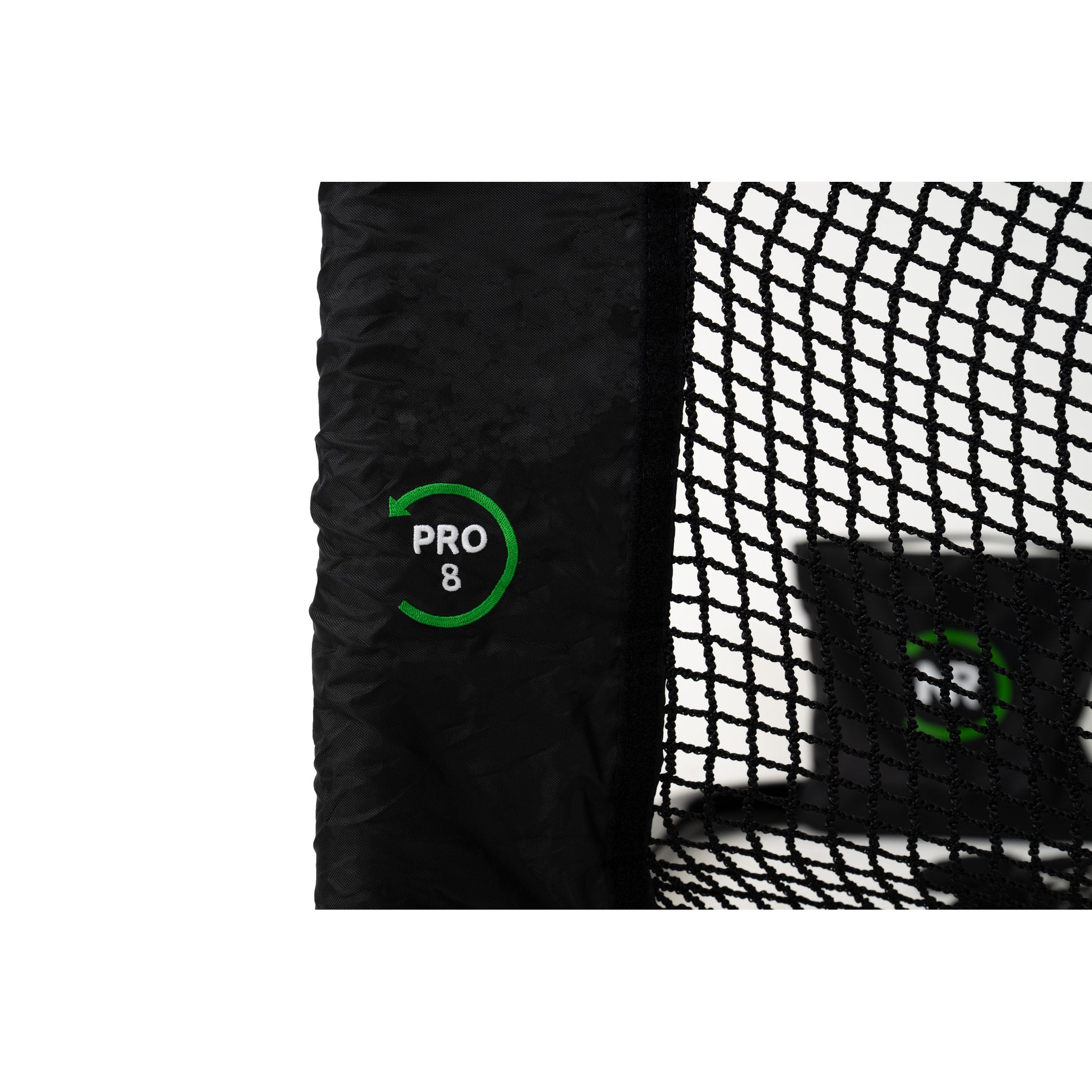 Black protective cover with 'PRO 8' logo on a white background