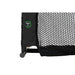 Black mesh screen with 'Pro 9' logo on a white background