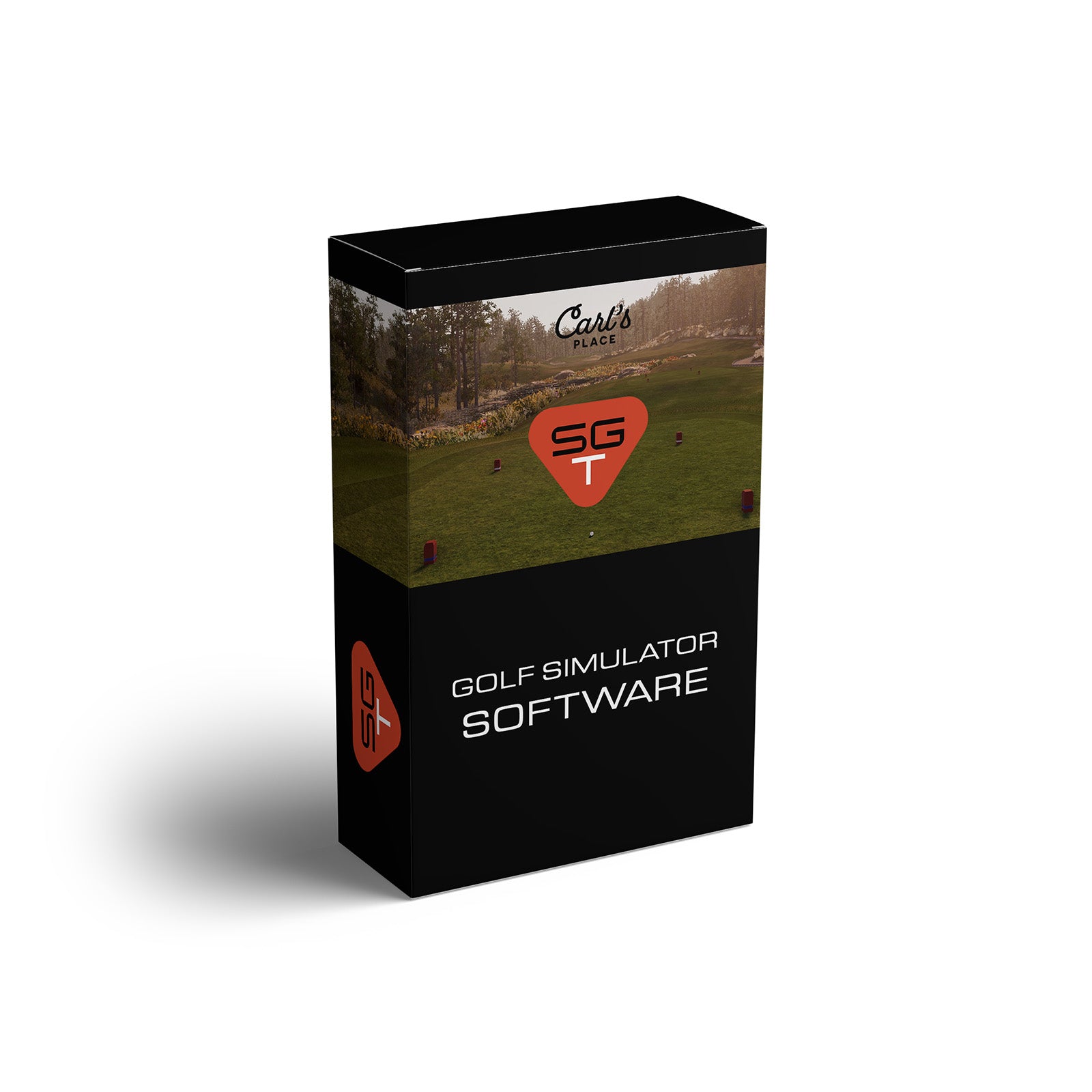 Simulator Golf Tour SGT software for GSPro