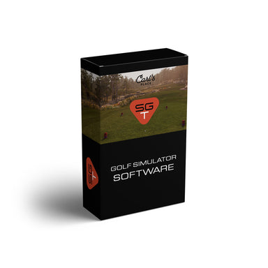 Simulator Golf Tour SGT software for GSPro