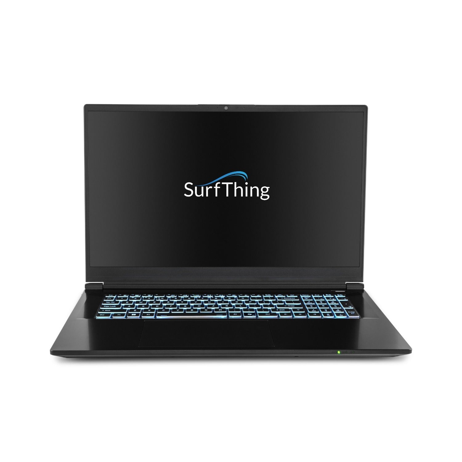 SurfThing golf simulator laptop computer
