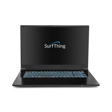 SurfThing golf simulator laptop computer
