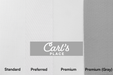 Carl's golf impact screen material sample pack