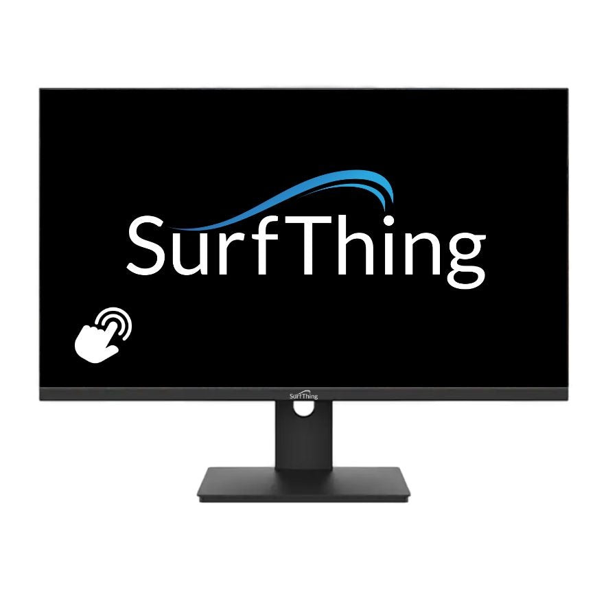 SurfThing 23.8 inch 1080p touchscreen monitor