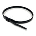 Belt style adjustable zip ties for golf impact screens